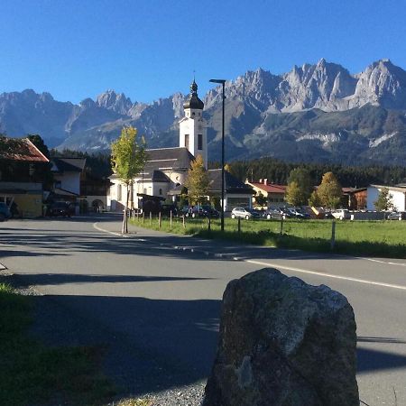 Apartments Pension Foidl Oberndorf in Tirol Exterior photo