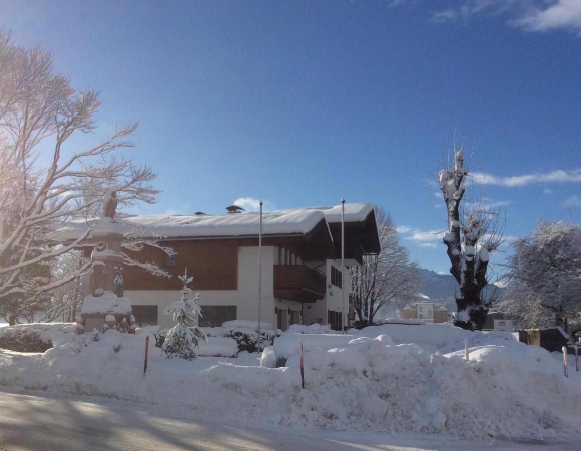 Apartments Pension Foidl Oberndorf in Tirol Exterior photo